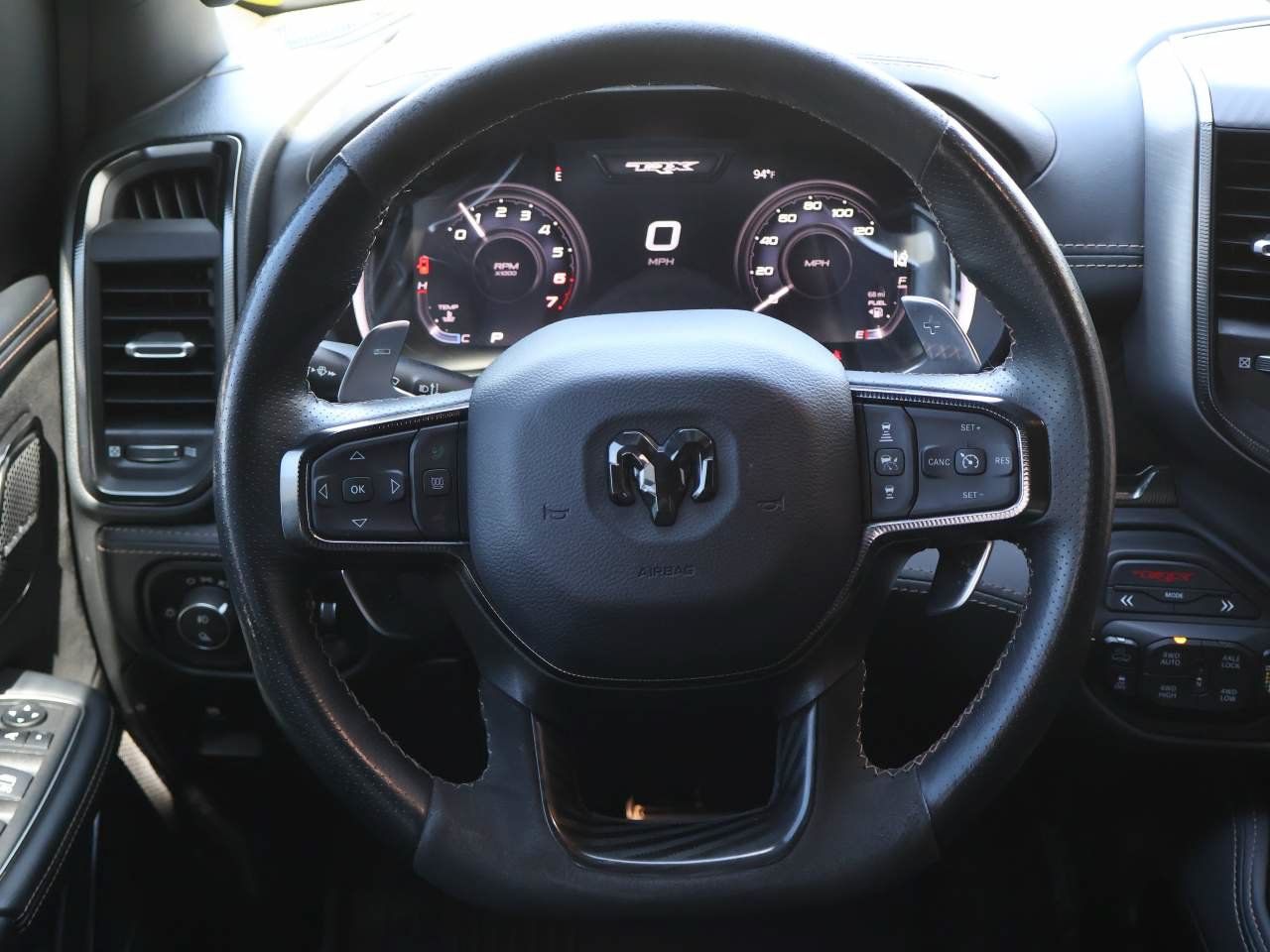 Used 2024 RAM 1500 TRX AWD/4WD image 15