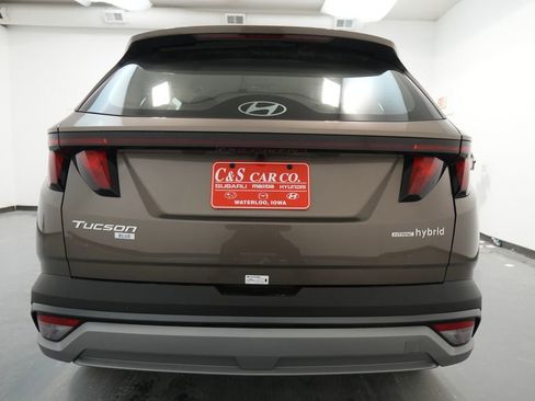 New 2026 Hyundai Tucson Blue SE image 8