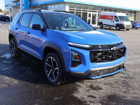 New 2026 Chevrolet Equinox RS w/ Convenience Package III image 2