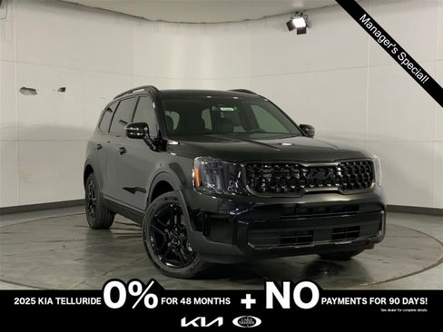 New 2025 Kia Telluride EX X-Line image 1