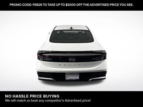 New 2026 Hyundai Sonata SEL image 30