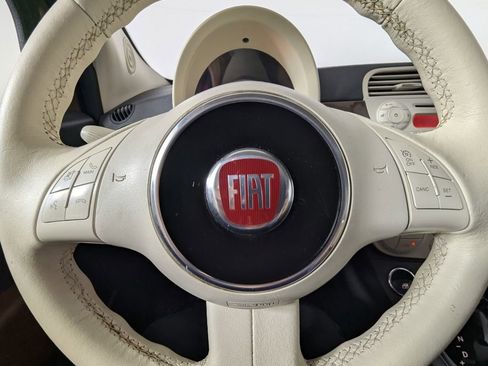 Used 2013 FIAT 500 Lounge w/ Luxury Leather Pkg FWD image 14