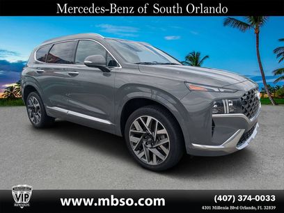 Used 2023 Hyundai Santa Fe Calligraphy w/ Cargo Package