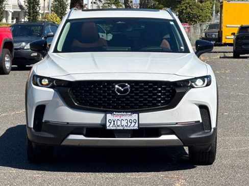 Certified 2025 MAZDA CX-50 AWD 2.5 Turbo w/ Accent Package image 8