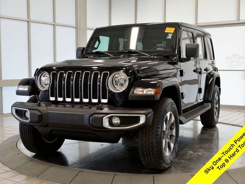 Used 2021 Jeep Wrangler Unlimited Sahara image 4