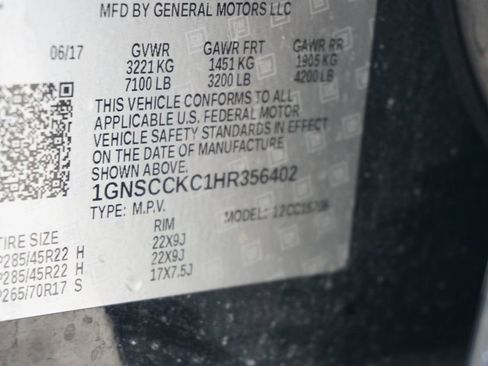 Used 2017 Chevrolet Tahoe Premier image 40