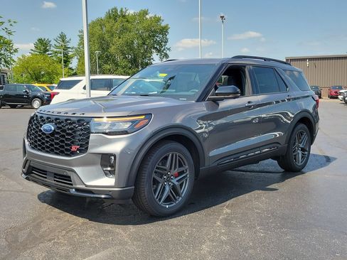 New 2026 Ford Explorer ST w/ Sun And Sound Package AWD/4WD image 8