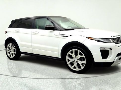 Used 2016 Land Rover Range Rover Evoque Autobiography AWD/4WD image 3