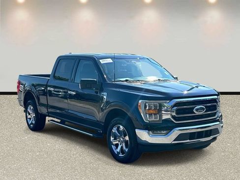 Certified 2023 Ford F150 XLT w/ Equipment Group 302A High AWD/4WD image 3
