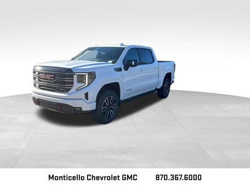 New 2026 GMC Sierra 1500 AT4 w/ AT4 Premium Package AWD/4WD image 7