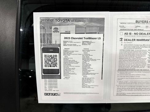 Used 2023 Chevrolet TrailBlazer LS image 13