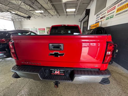 Used 2018 Chevrolet Silverado 1500 LT w/ All Star Edition AWD/4WD image 6