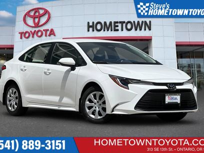 New 2026 Toyota Corolla LE