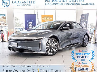 Used 2023 Lucid Air Pure