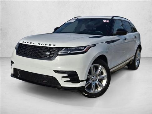Certified 2022 Land Rover Range Rover Velar R-Dynamic S image 1