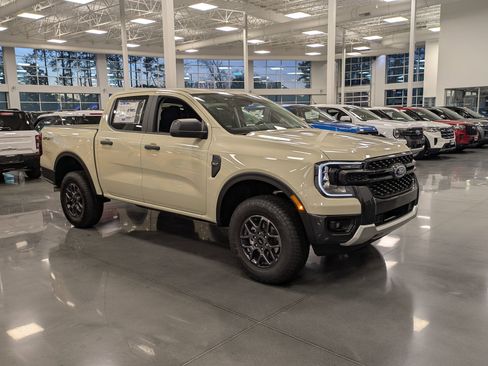 New 2026 Ford Ranger XLT w/ Equipment Group 301A High image 2