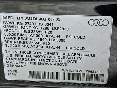 Used 2023 Audi Q4 e-tron Premium Plus AWD/4WD image 24