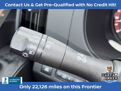 Certified 2025 Nissan Frontier PRO-4X w/ Pro Premium Package image 22