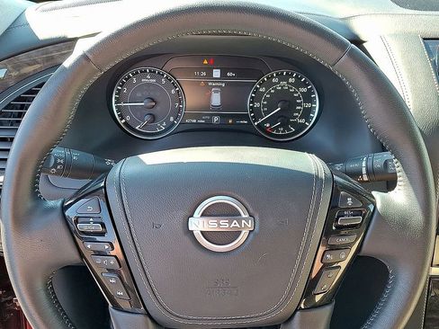 Used 2022 Nissan Armada Platinum w/ Captain's Chairs Package image 20