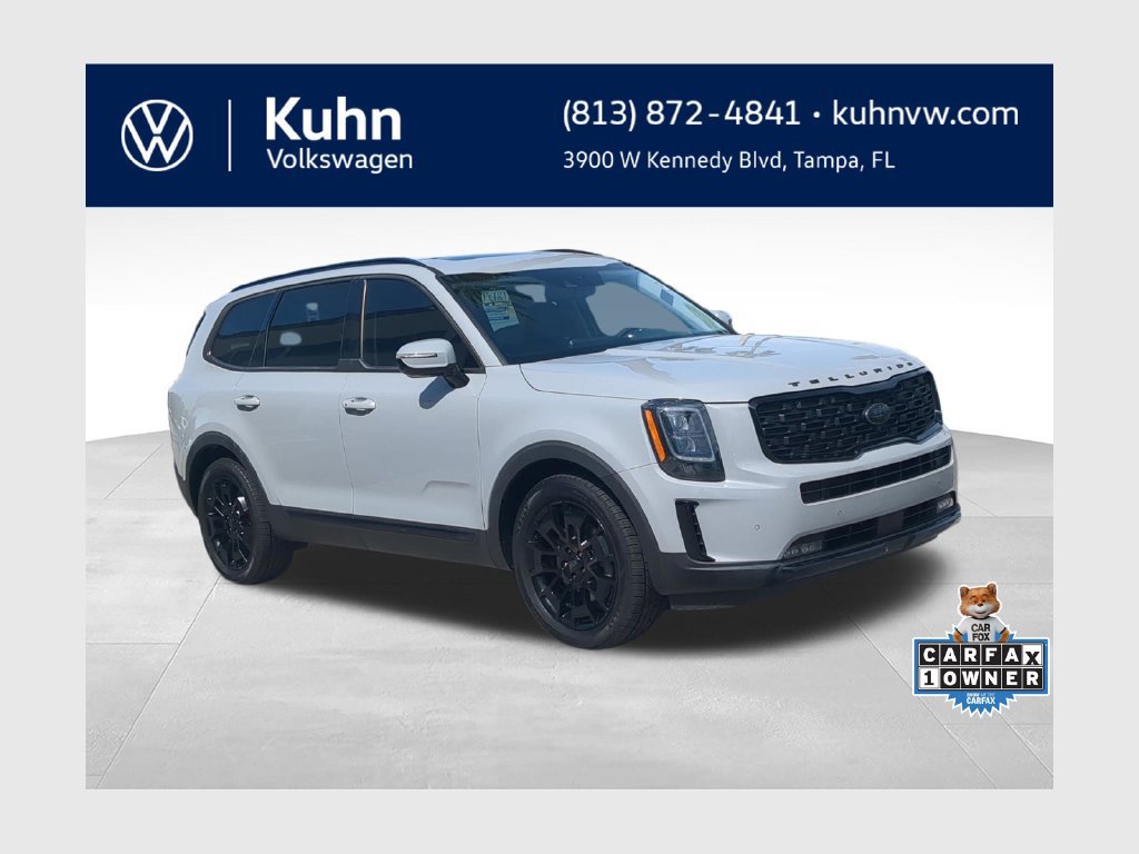 Used 2021 Kia Telluride SX w/ SX Prestige Package AWD/4WD 360° Tour