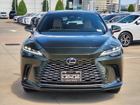 Used 2024 Lexus RX 350h AWD/4WD image 2