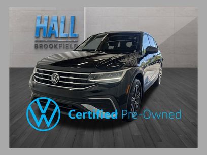 Certified 2024 Volkswagen Tiguan Wolfsburg Edition w/ Panoramic Sunroof Package