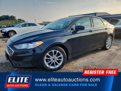 Used 2020 Ford Fusion SE