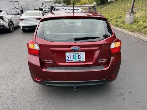 Used 2015 Subaru Impreza 2.0i Premium AWD/4WD image 4