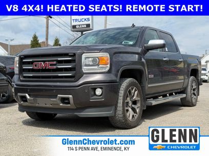 Used 2014 GMC Sierra 1500 SLT w/ All-Terrain Package