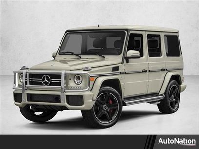 Used 2016 Mercedes-Benz G 63 AMG 4MATIC