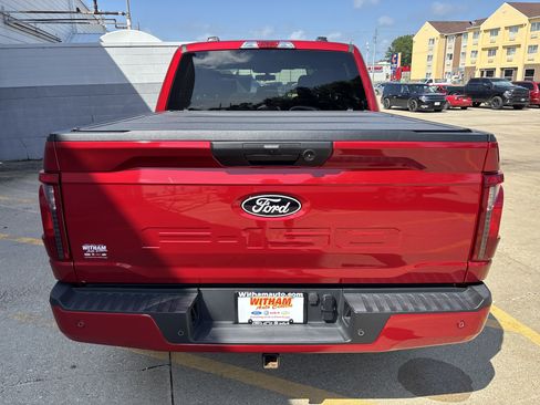 Used 2024 Ford F150 XLT w/ XLT Black Appearance Package AWD/4WD image 4
