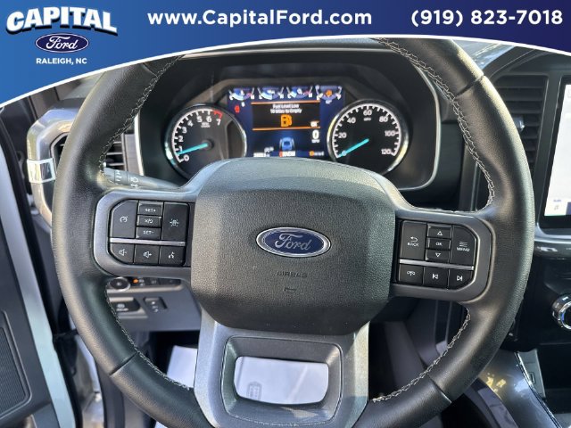 Certified 2023 Ford F150 XLT w/ Equipment Group 302A High AWD/4WD image 24