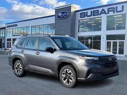 New 2026 Subaru Forester Base