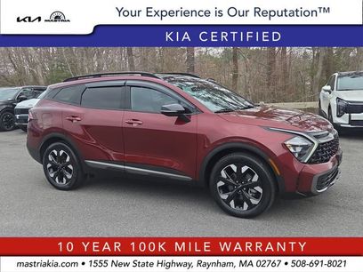 Certified 2023 Kia Sportage X-Line