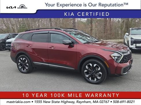 Certified 2023 Kia Sportage X-Line image 1