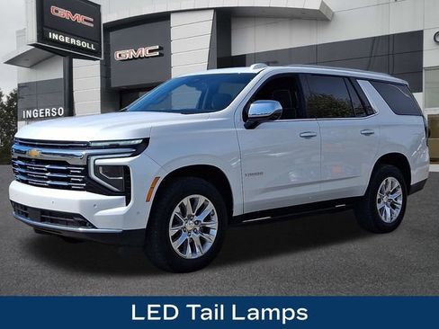 Used 2025 Chevrolet Tahoe Premier AWD/4WD image 22