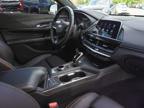 Used 2025 Cadillac CT4 V AWD/4WD image 46