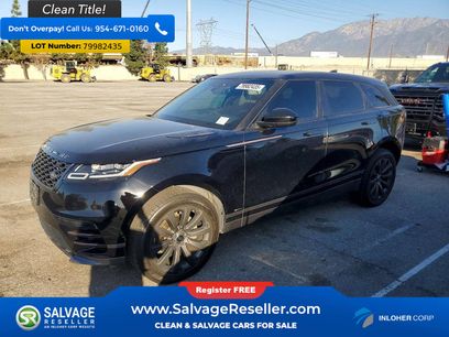 Used 2018 Land Rover Range Rover Velar R-Dynamic SE