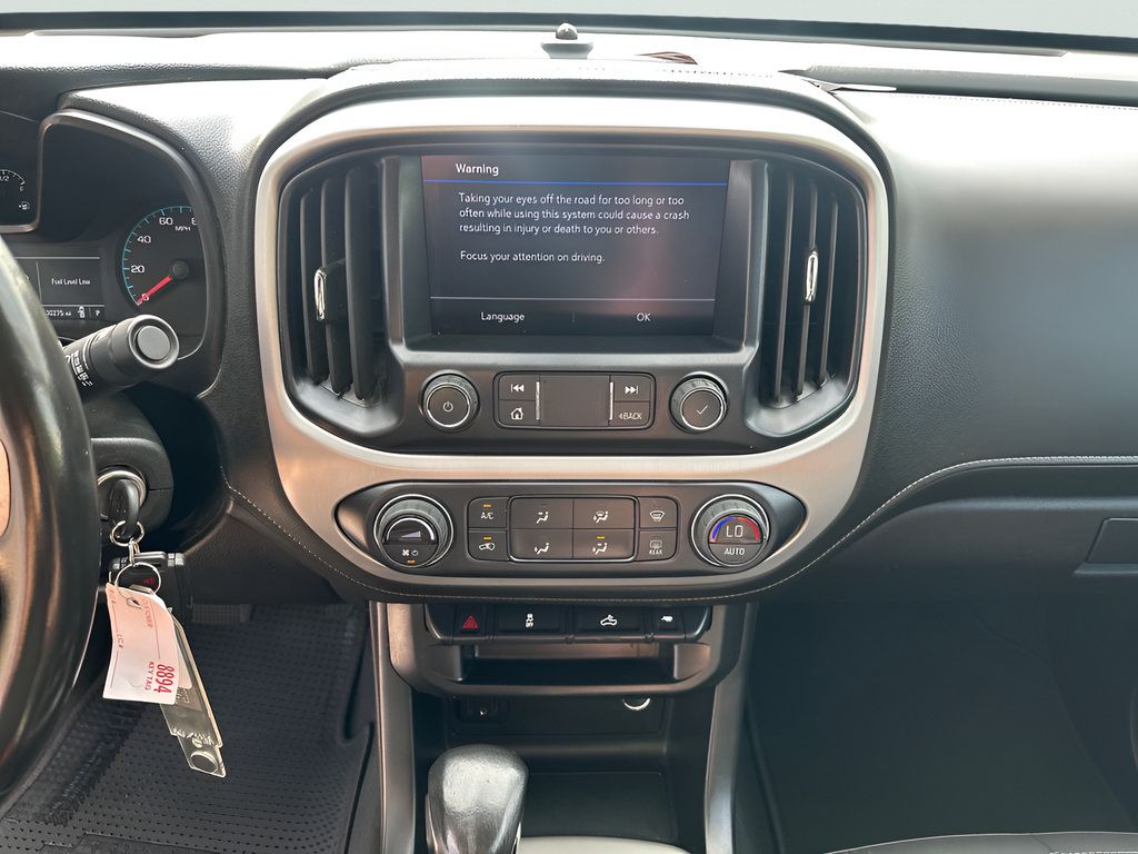 Used 2022 GMC Canyon Elevation w/ Trailering Package AWD/4WD image 29