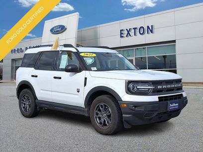 Certified 2021 Ford Bronco Sport Big Bend