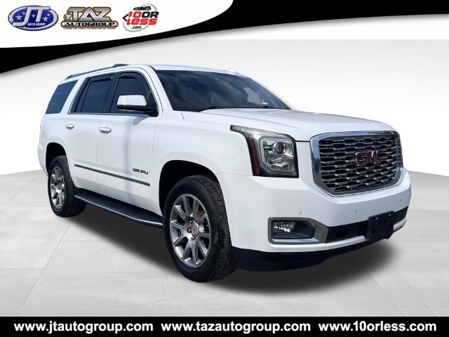 Used 2018 GMC Yukon Denali RWD image 1