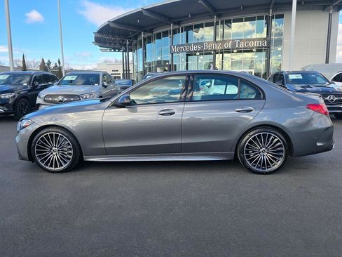 Used 2025 Mercedes-Benz C 300 4MATIC Sedan image 3