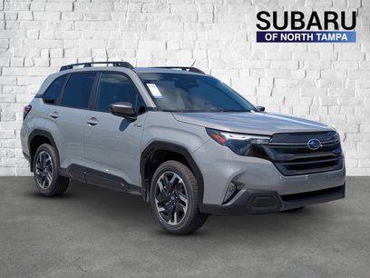 New 2025 Subaru Forester Premium w/ Protection Package (1PH)