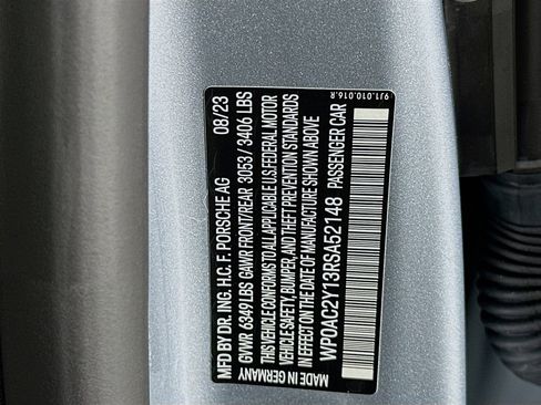 New 2024 Porsche Taycan Turbo image 36