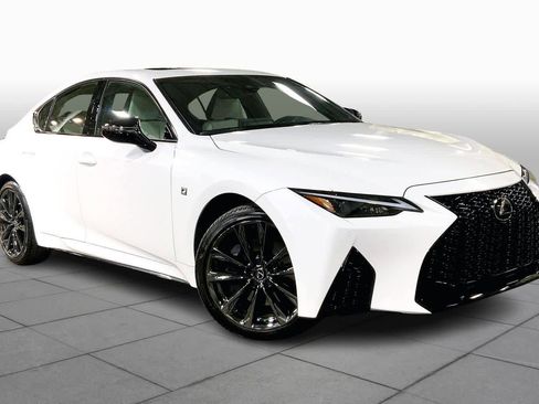 Used 2025 Lexus IS 350 F Sport w/ Navigation Package image 3