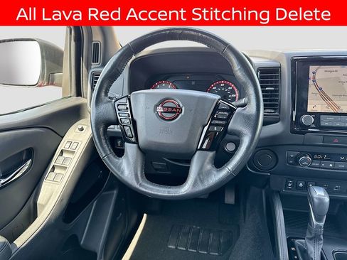 Used 2022 Nissan Frontier Pro-X w/ Pro-X Premium Package RWD image 23