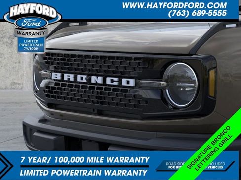 New 2025 Ford Bronco Big Bend image 21