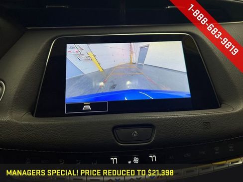 Certified 2021 Cadillac XT4 Premium Luxury w/ Cold Weather Package image 17