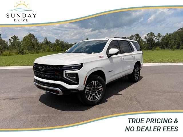 Used 2025 Chevrolet Tahoe Z71 AWD/4WD image 1