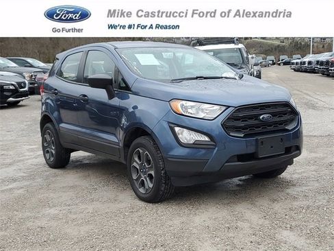 Used 2022 Ford EcoSport S image 1